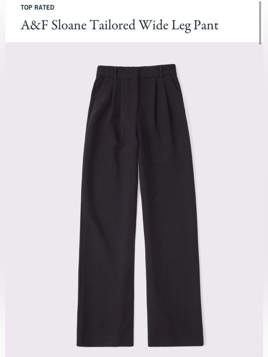 Abercrombie & Fitch Pants - NWT ‼️ A&F Tailored Wide Leg Pants